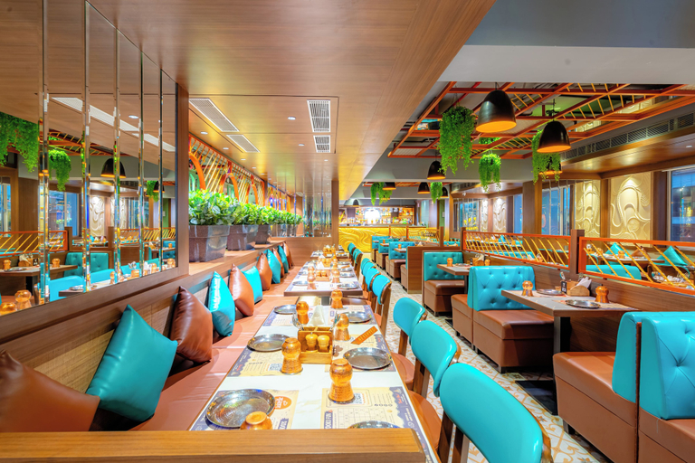 Restaurant 2, Treebo Premium Merrit Badlapur, Thane