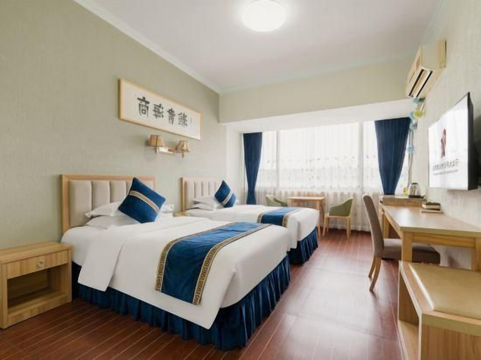 Bedroom, Ningbo University Hotel, Ningbo