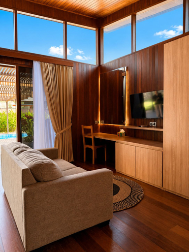 Living area 5, Villa Lantis Mawun, Lombok