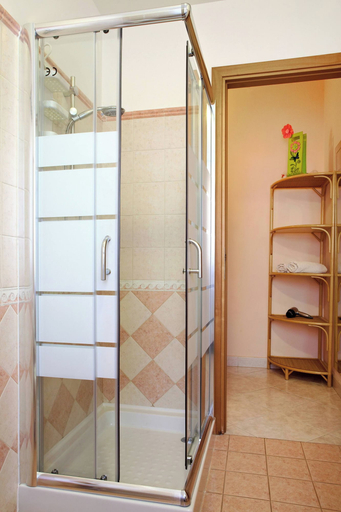 Bathroom 5, Adriana Sicily House Etna & Sea Parking, Catania