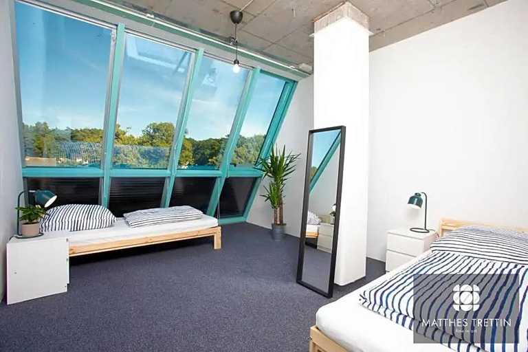 Bedroom 3, Project Bay - Workation / CoWorking, Vorpommern-Rügen