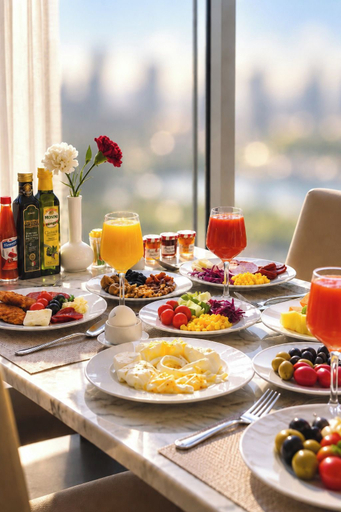 Food & Drinks 4, Nour Al Thuria Hotel, Makkah