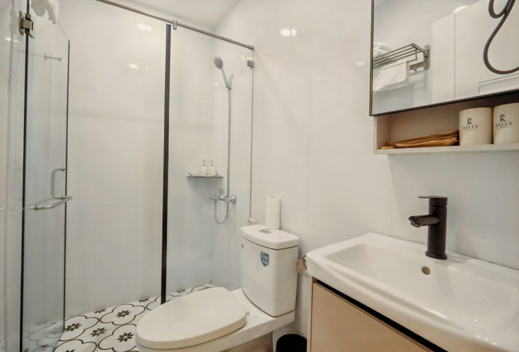 Bathroom 4, Kelly Hotel SECC Phu My Hung, District 7