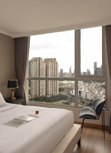 Bedroom 2, Allen luxury apartment - Vinhomes central park, Bình Thạnh