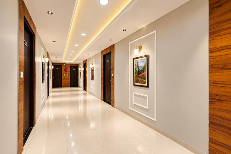 Public Area, Hotel Hill City , Gandhinagar