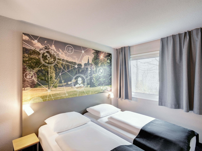 Bedroom 3, B&B HOTEL Kassel-Industriepark, Kassel