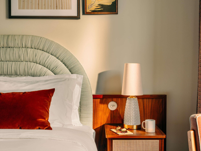 Bedroom 4, The Hoxton, Vienna, Wien