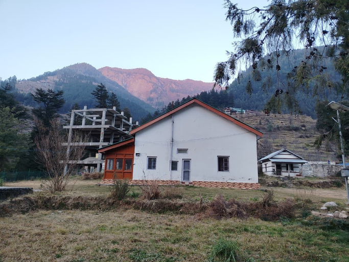 Exterior 3, Forest Rest House Jibhi, Kullu