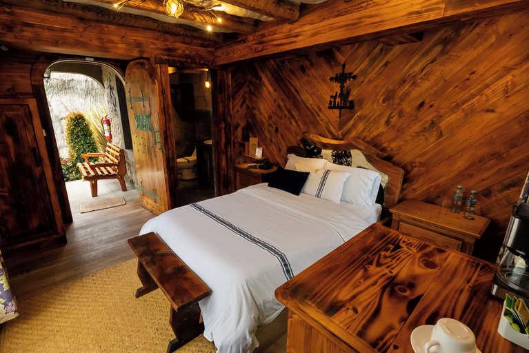 Bedroom 3, Estancia San Juan, Cuenca