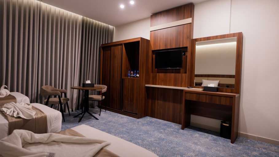 Bedroom 5, فندق نسمات اليقين, Makkah