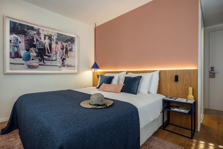 Bedroom 4, Artist Hotel - an Atlas Boutique Hotel