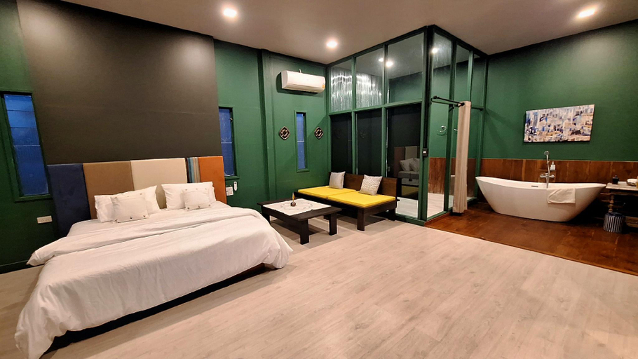 Bedroom 2, Sangna Heritage, Ban Thi