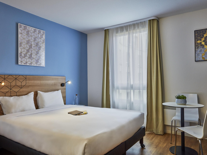 Bedroom 4, Aparthotel Adagio Access Paris Quai D'Ivry, Val-de-Marne