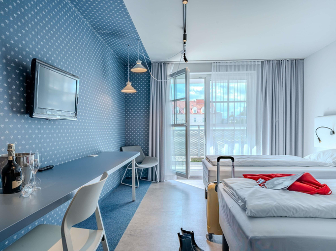 Bedroom 3, ibis Styles Graz Messe, Graz