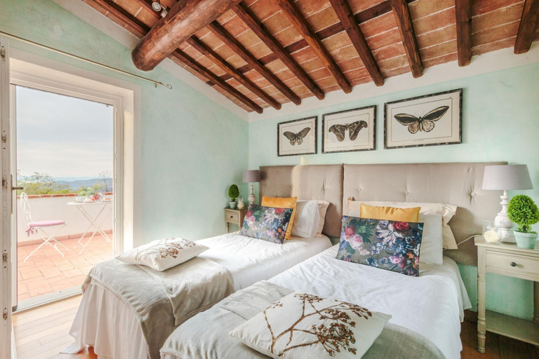 Room 3, Rondini Farmhouse in Chiatri, Lucca
