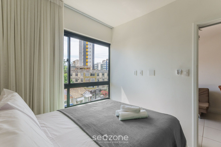 Room 3, Comfortable Apartment 400 m From the Beach Blb0402, Salvador