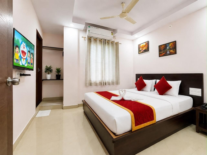Bedroom 5, Hotel JM Residency, Bangalore