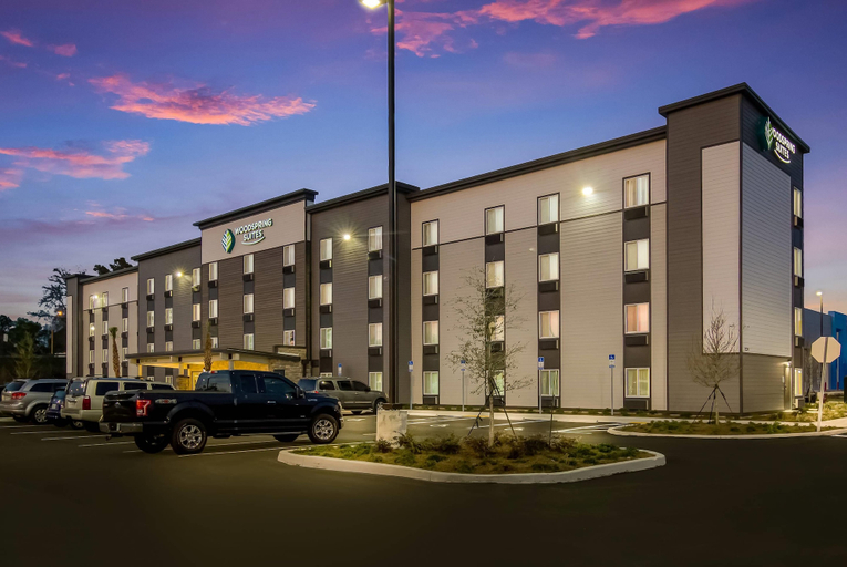 Exterior & Views 2, Woodspring Suites Jacksonville Orange Park, Duval