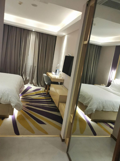 Bedroom 2, Lavande Hotels Suzhou Dushu Lake Higher Education Town, Suzhou