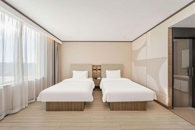 Bedroom 3, Hanting Hotel Zibo Gaoqing Huanghe Road, Binzhou