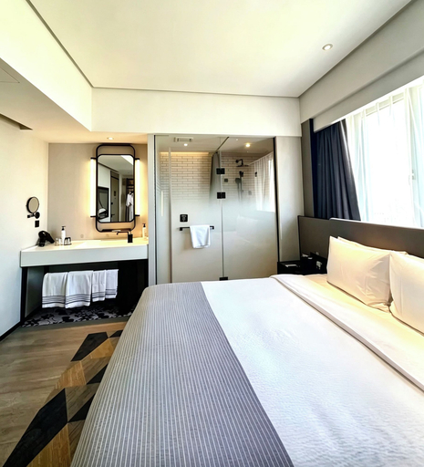 Bedroom 2, Wanda Yue Shanghai, Shanghai