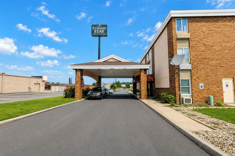 Exterior & Views 2, Extended Stay Inn & Suites Marion I-57, Williamson