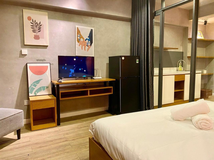 Bedroom 2, VIX Apartments & Hotels, Tân Bình