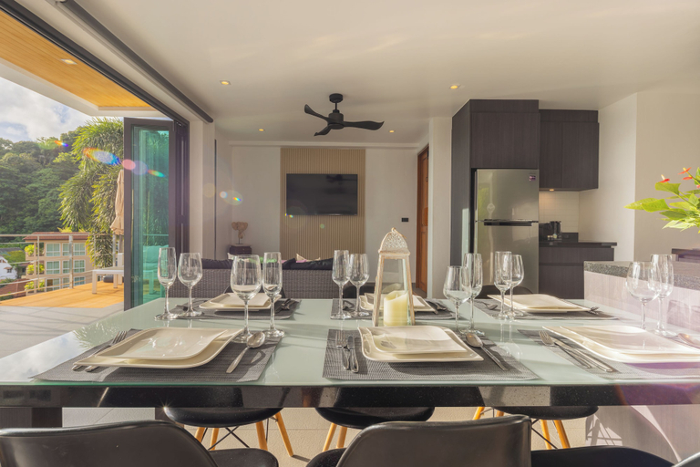 Food & Drinks 5, Baan Saint Tropez Villas Kata Beach, Pulau Phuket