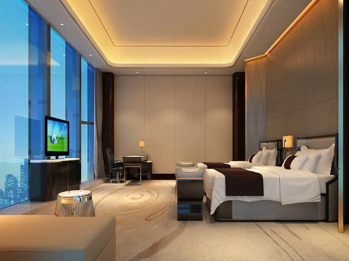 Bedroom, Wuhan Youyi International Hotel, Wuhan