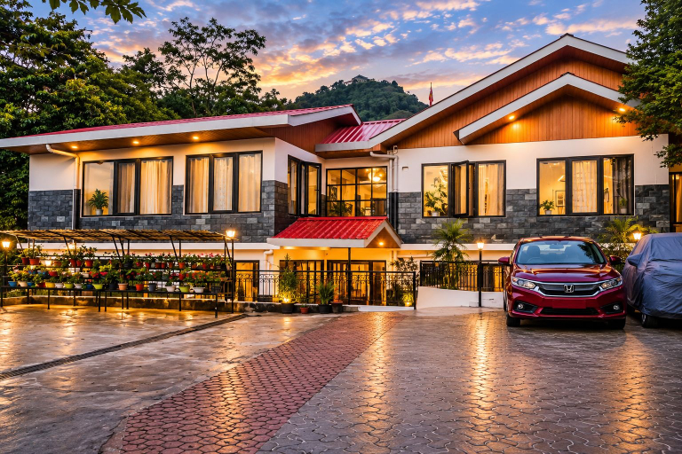 Exterior & Views