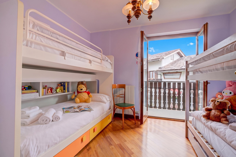 Room 1, Maison Rosamunda for 6 With Garden, Torino