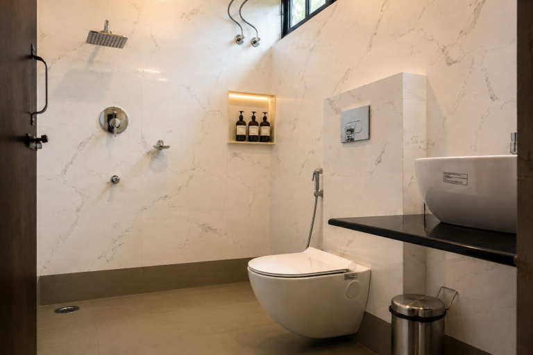 Bathroom 4, Sparrow Cherry Resort 2 min walk To MG Marg, East Sikkim