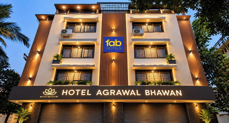 Primary image, FabHotel Agrawal Bhawan, Mumbai Suburban