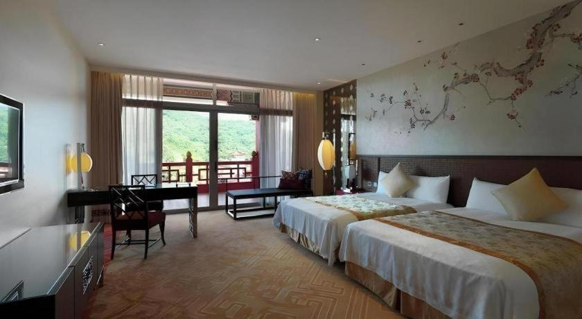 Bedroom 3, Grand Hotel, Taipei City