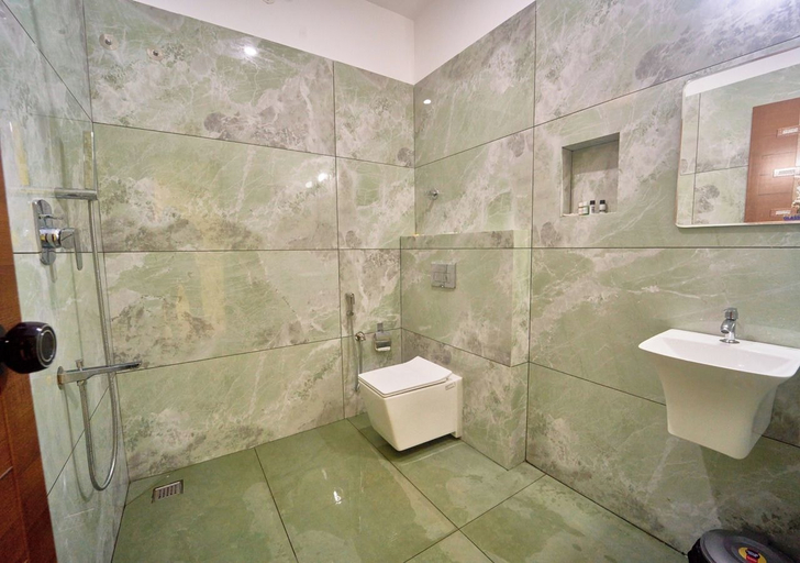 Bathroom 4, Verdant View Beach Resort by VOYE HOMES, Thiruvananthapuram