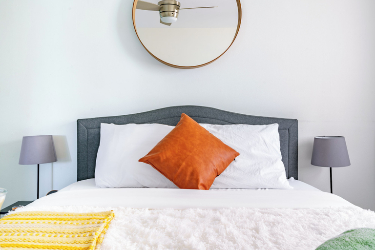Bedroom 2, Jungle House Modern Lofts – Arena District & Short North, Franklin