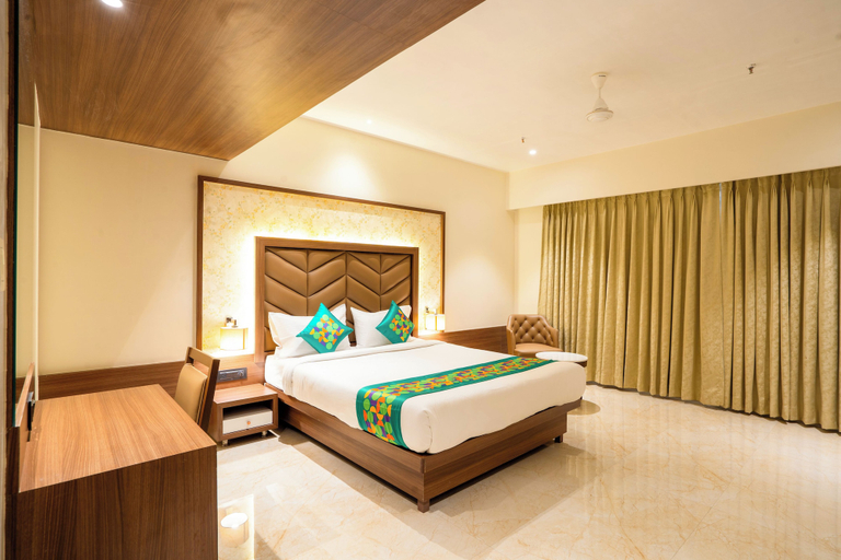 Room 3, Treebo Premium Merrit Badlapur, Thane