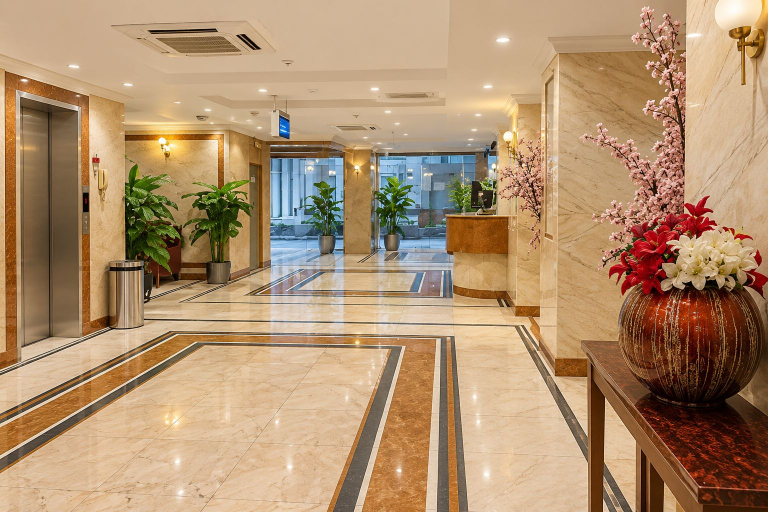 Lobby 1, Jawaher Al Bait 2 Hotel Makkah by oteleia, Makkah