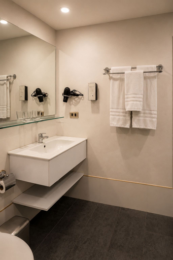 Bathroom 5, Hotel Egina Medellín, Medellín