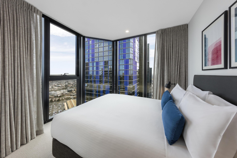 Bedroom 4, Avani Melbourne Central Residences, Melbourne