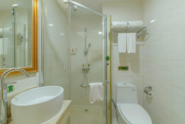 Bathroom 4, Vienna Classic Hotel Guangdong Yangxi Moon Bay, Yangjiang