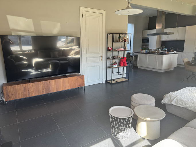 Living room 4, Horse Farm in Beveren, Oost-Vlaanderen
