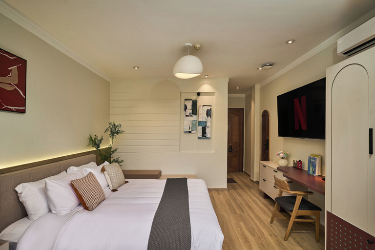 Bedroom 3, Maison Truong Thinh Hotel by Urban B, Ho Chi Minh City