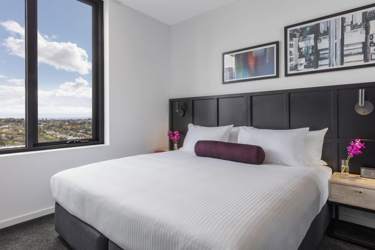Bedroom 3, Avani Melbourne Box Hill Residences, Melbourne