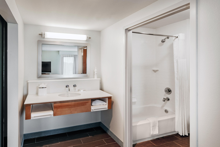 Bathroom 4, Hampton Inn & Suites by Hilton Lonoke, Lonoke