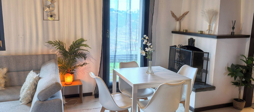 Dining room 2, Chalet L'appel Giettes, Monthey