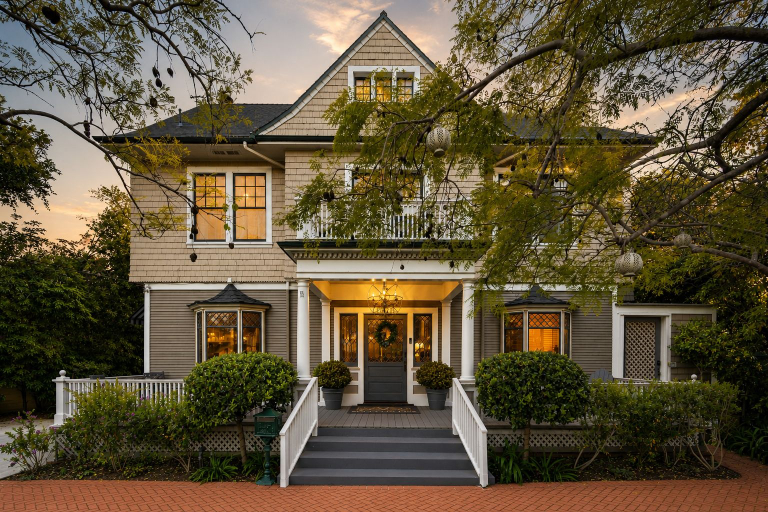 Exterior & Views 1, The De La Vina Inn, Santa Barbara