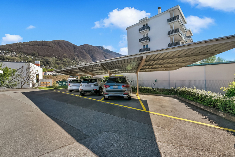 Parking, Il Tenero Appartamento With Balcony and Parking, Locarno