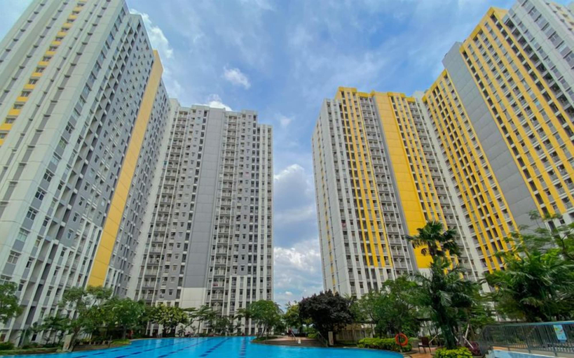 Sport & Beauty, Fancy Studio at Springlake Summarecon Bekasi Apartment By Travelio, Bekasi