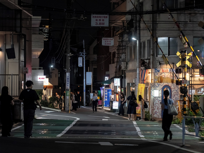 City view from property 5, VADE HOTEL SHIBUYA, Shibuya